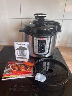 Elektrisch Snelkookpan Tefal