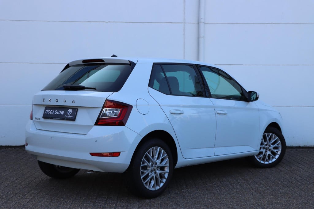 Skoda Fabia 1.0 tsi ambition 95pk