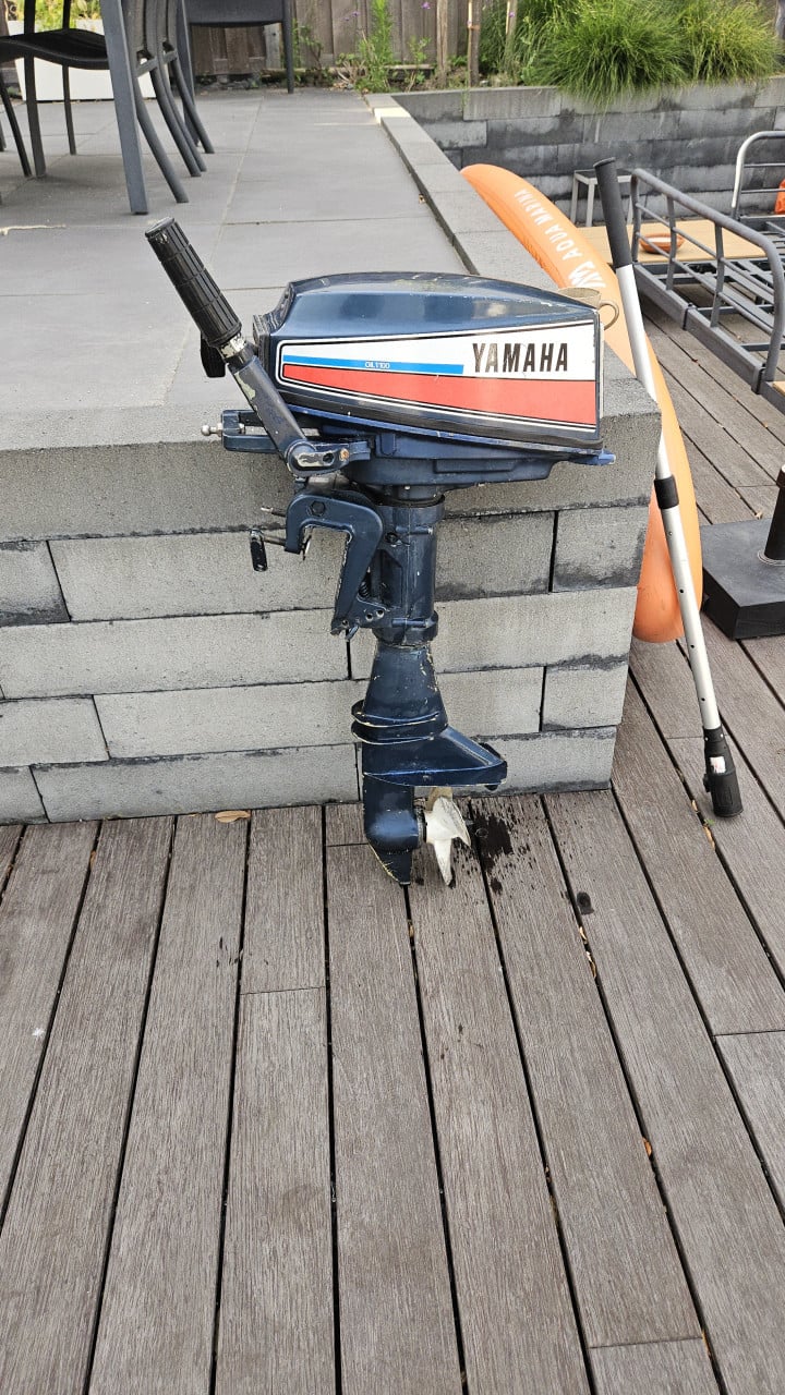 Buitenboordmotor 8pk Yamaha