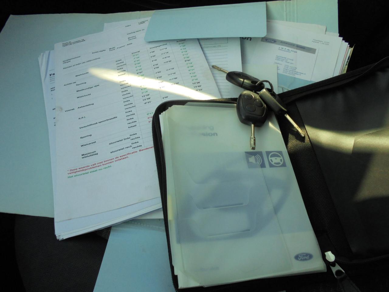 Fusion 1.6-16V Ghia leuke auto Apk tot Juni 2026 slechts €1395