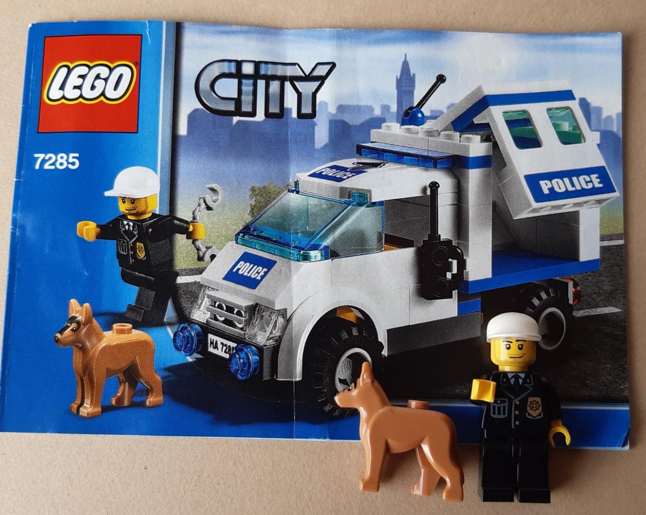 Lego City 7285 : Politiehondpatrouille