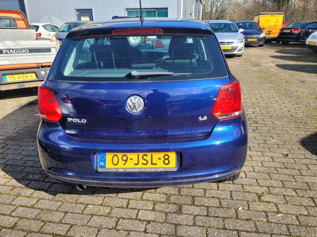VW Polo V 1.4-16V Apk 6-9-2025