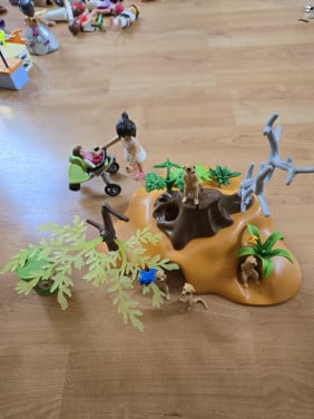 Playmobil stokstaartjes