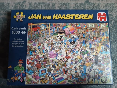 Van haasteren puzzel 1000 stukjes - De speelgoedwinkel