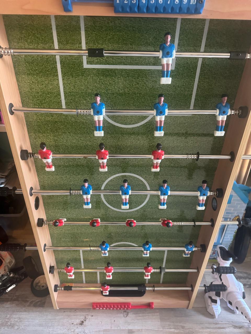 Te koop voetball tafel