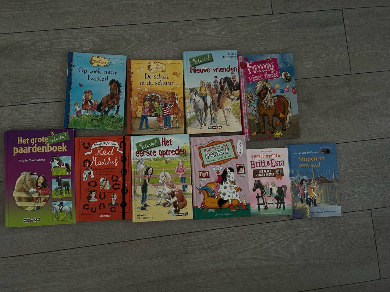10 paardenboeken