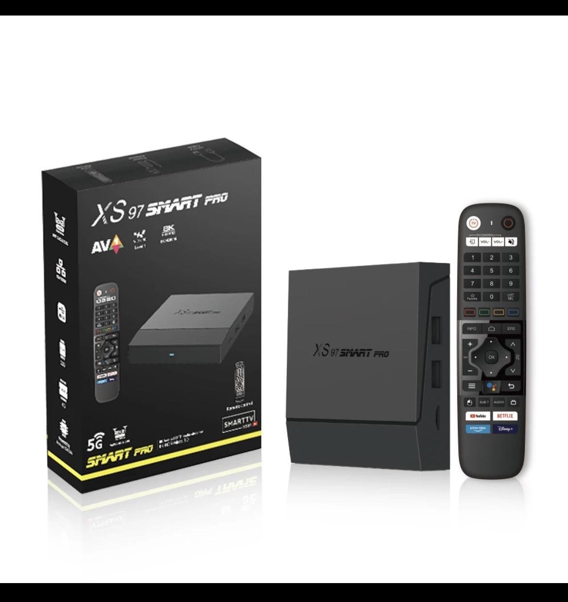 Complete 4K Android Box Installatie – Instelservice inbegrepen