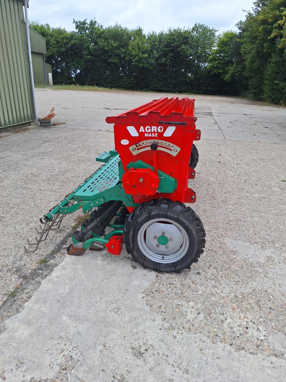 Agro-Masz zaaimachine 3 meter