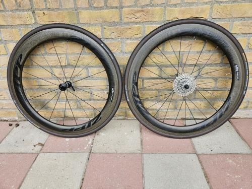 Originele Zipp 404 Firecrest Carbon Racefiets Wielen, ZGAN!!