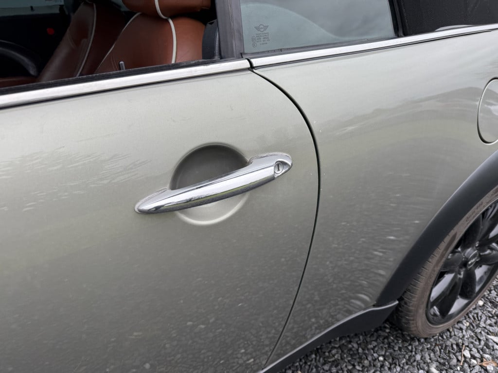 Mini Cooper Cabrio mini 1.6 115pk chili sidewalk