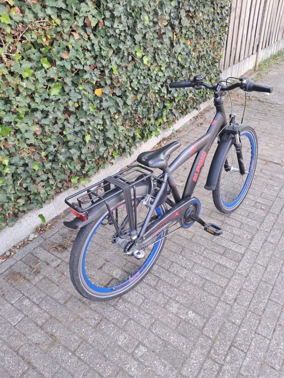 Alpina Yabber Jongensfiets 24 inch 3V