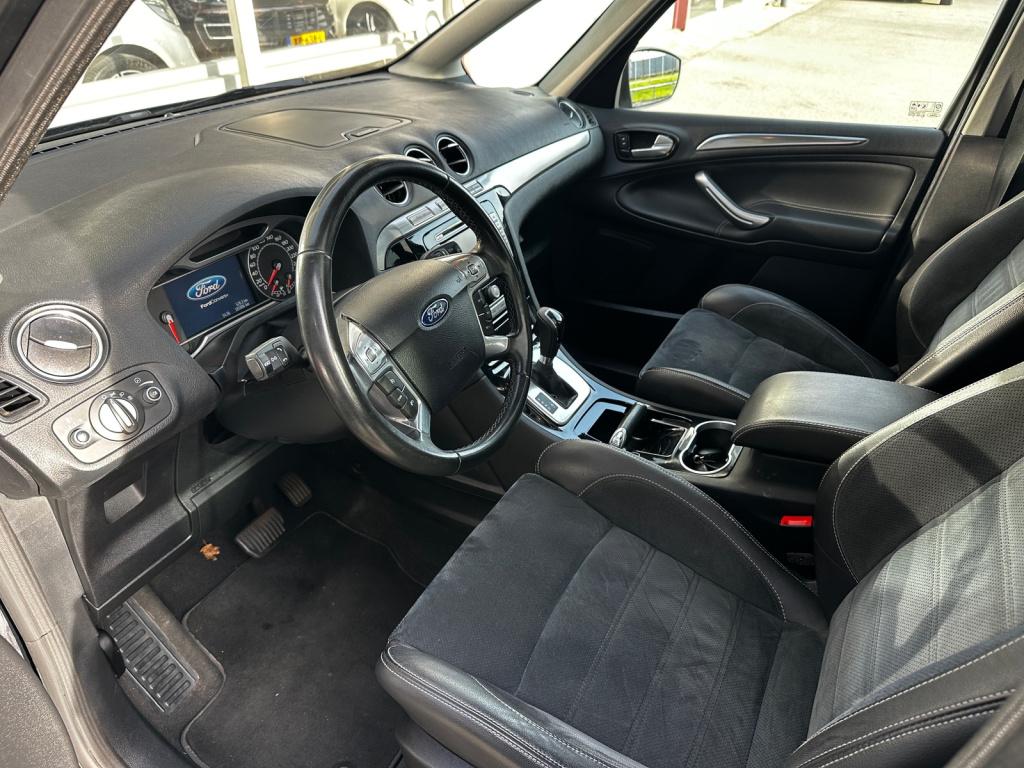 Ford Galaxy 2.0 scti titanium 7 zits | 17" lm | pano | trekhaak