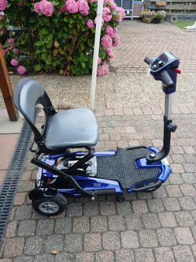 Opvouwbare scootmobiel