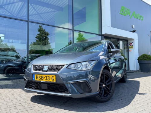 Seat Ibiza 1.0 tgi * 1e eigenaar * dealer onderhouden * airco