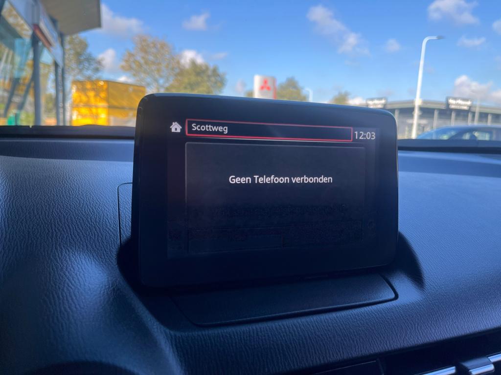 Mazda Cx-3 2.0 skyactiv-g 120 gt-m|bose|leer|trekhaak|rijklaar