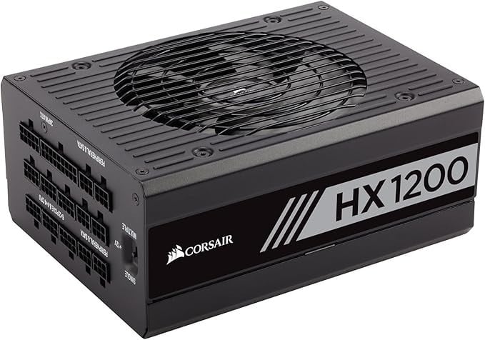 Computerkast coolermaster en 1200watt voeding