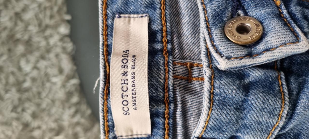 Spijkerbroek Scotch & Soda
