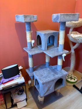 Gratis krabpaal/kattenpaal