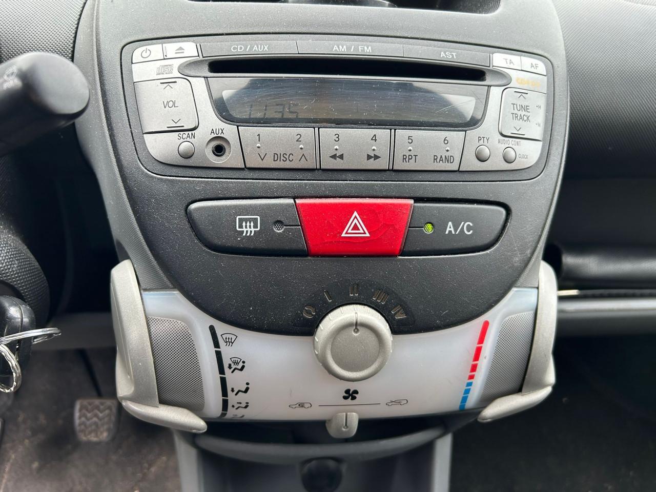 Citroen C1 1.0-12V Ambiance 2 Maanden APK/Airco/Toerenteller