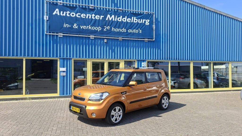 Kia Soul 1.6 X-Tra 5deurs bj:2010 airco apk 2027 !!