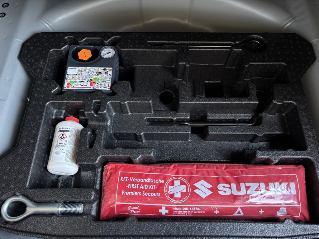 Suzuki Vitara 1.4 boosterjet select smart hybrid