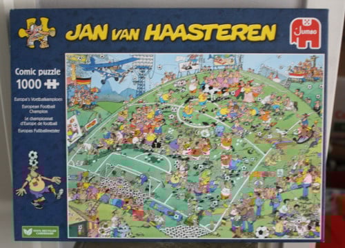 Puzzel jan van haasteren 1000 stukjes europa s voetbalkampioen