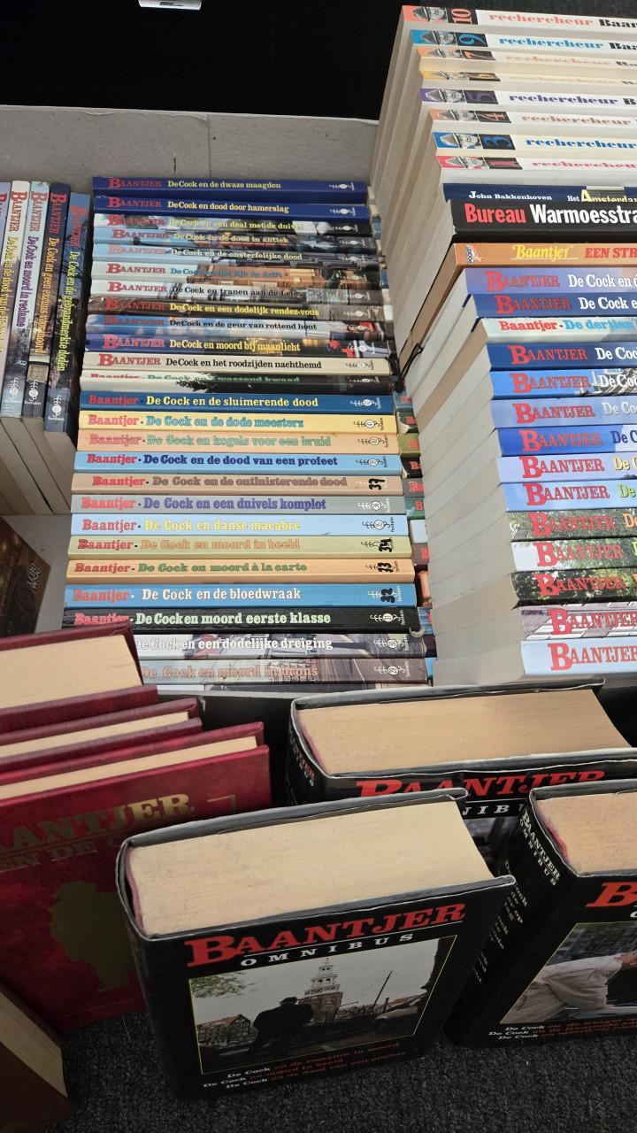 Baantjer Boeken