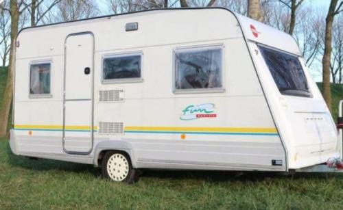 Burstner Fun Sportiv caravan