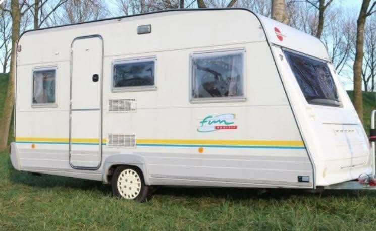 Burstner Fun Sportiv caravan