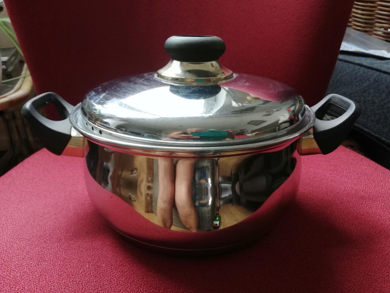 Solingen kookpan pan