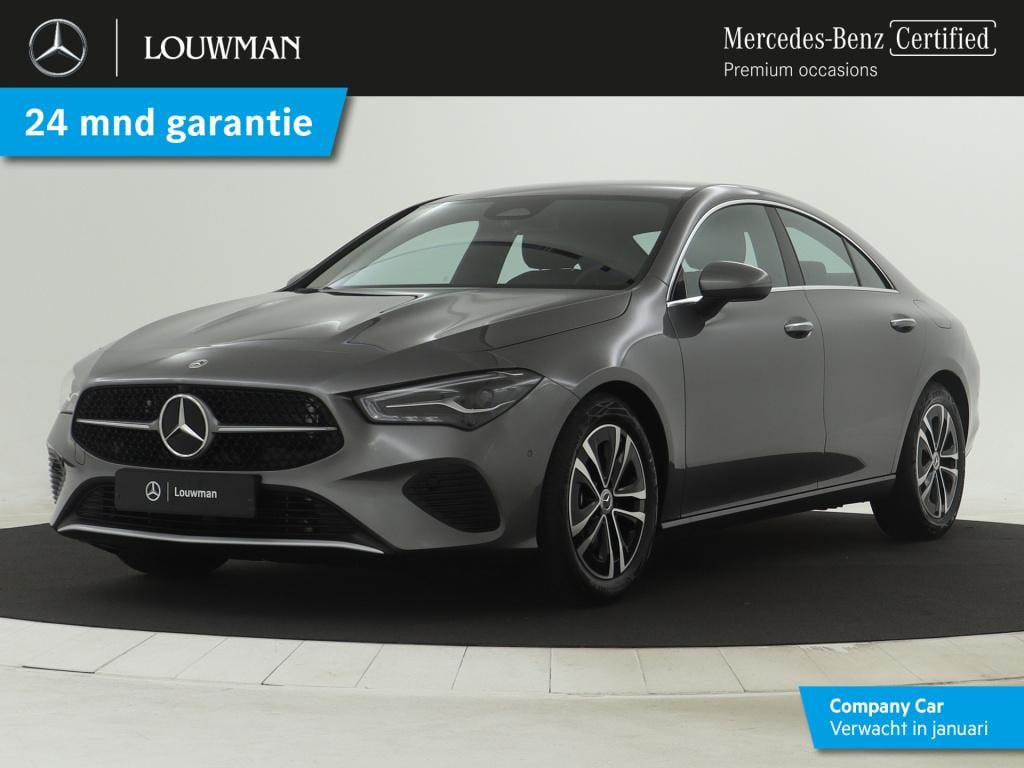 Mercedes-Benz Cla 180 star edition | dodehoekassistent | parkeerpakket met