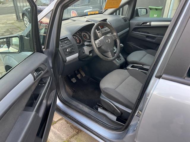 Opel Zafira 1.6, 7 zits, 2007