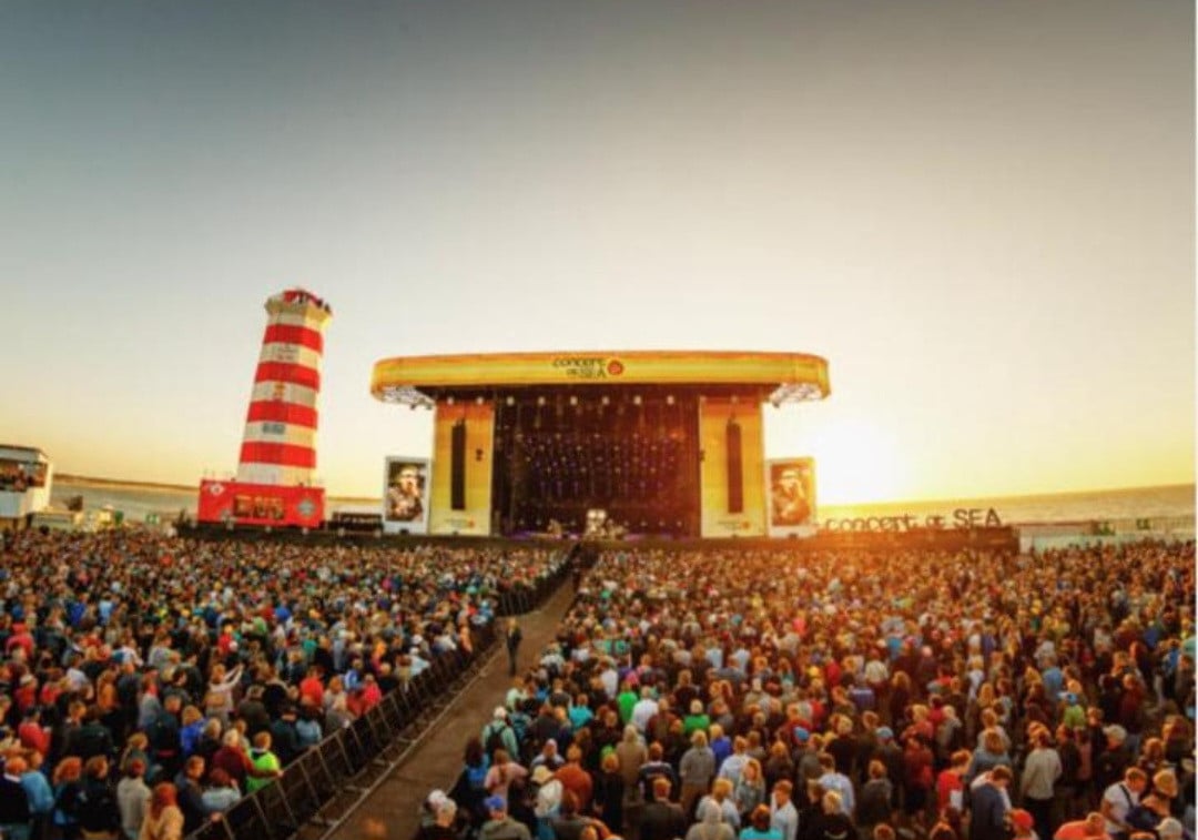 4 Tickets Donderdag Concert at Sea