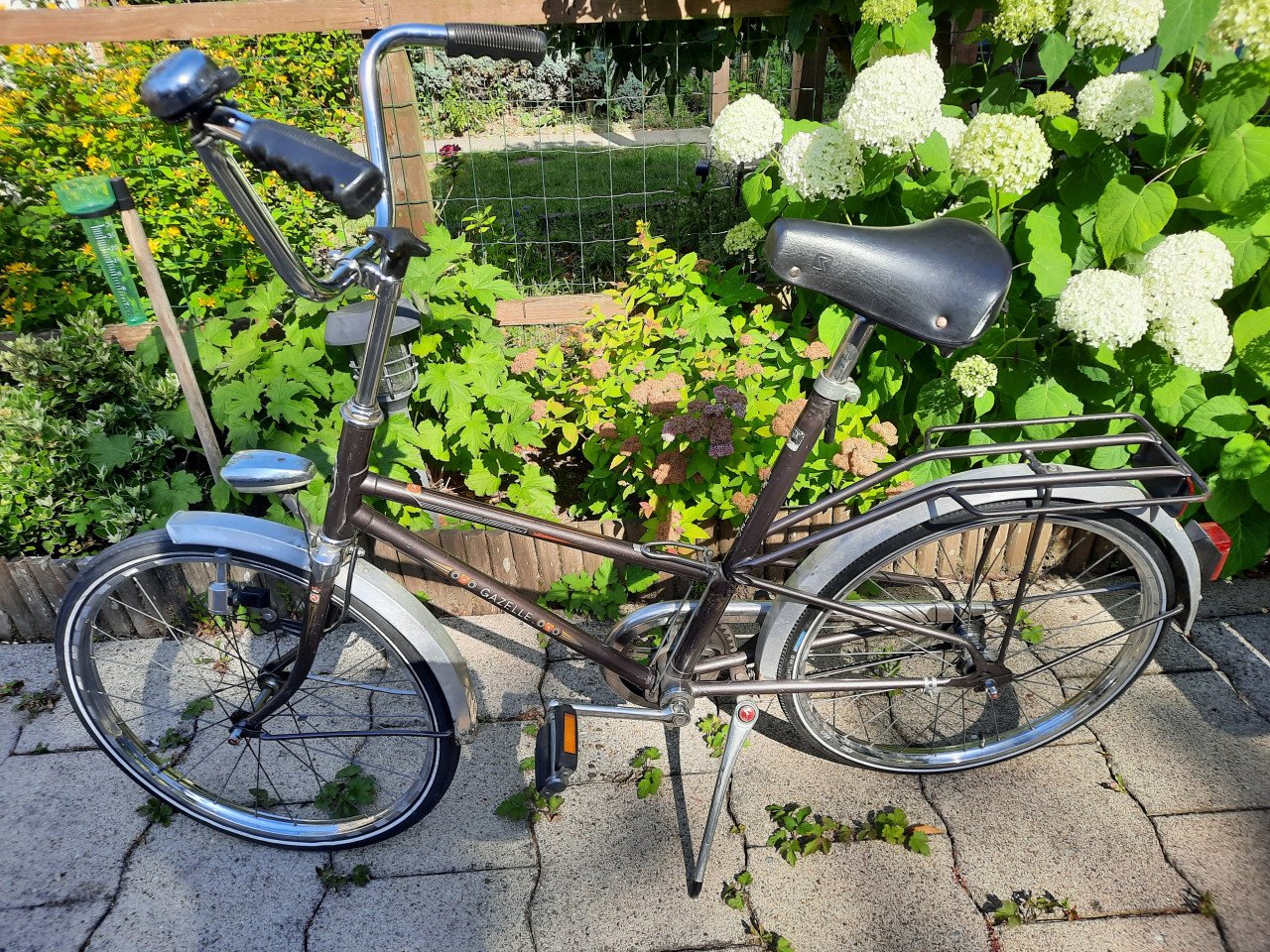 Gazelle Kwikstep deel vouwfiets