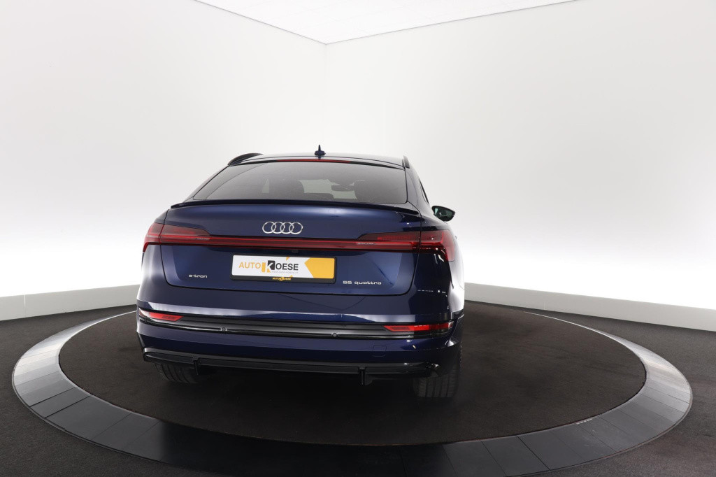Audi E-tron sportback 55 quattro s edition 95 kwh 408 pk| head-up display |