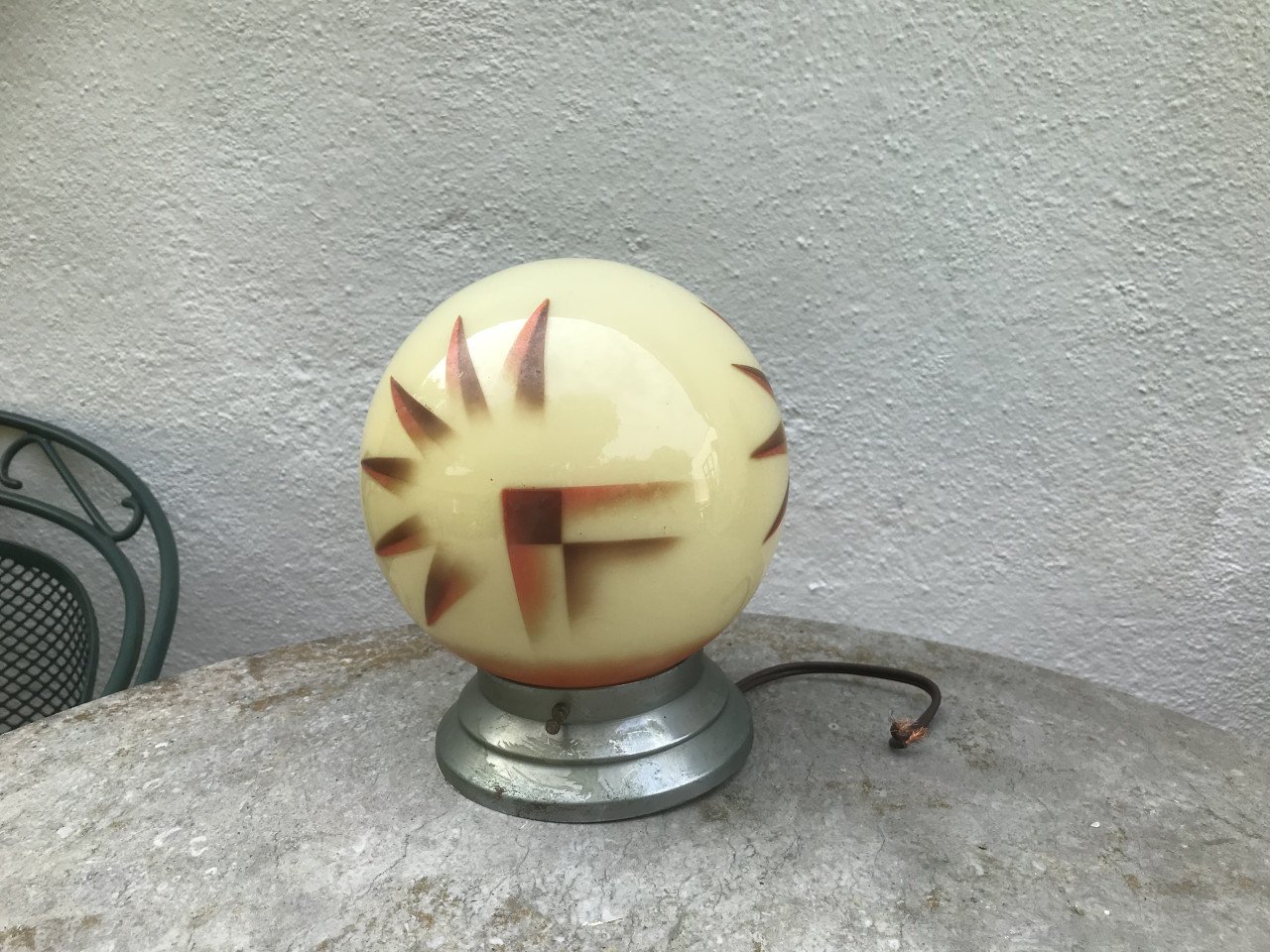 Art Deco plafond lamp