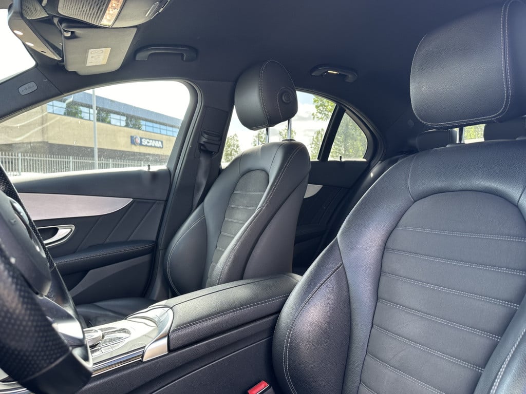 Mercedes-Benz C-Klasse 180 business solution amg i camera i stoelverwarming