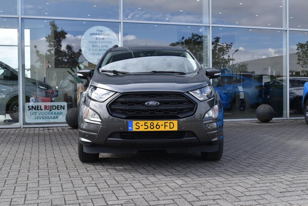 Ford Ecosport 1.0 ecoboost st-line | climate control | cruise control | win
