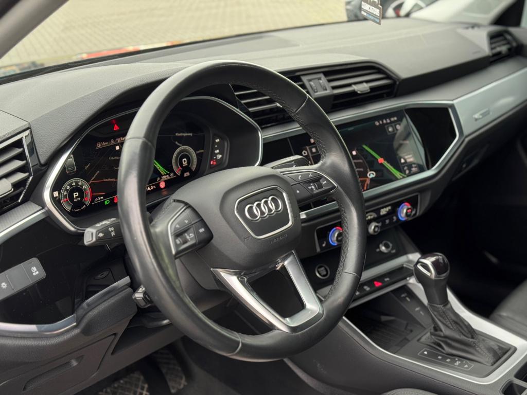 Audi Q3 sportback 35 tfsi s edition * camera * keyless * leder * stoelverwa