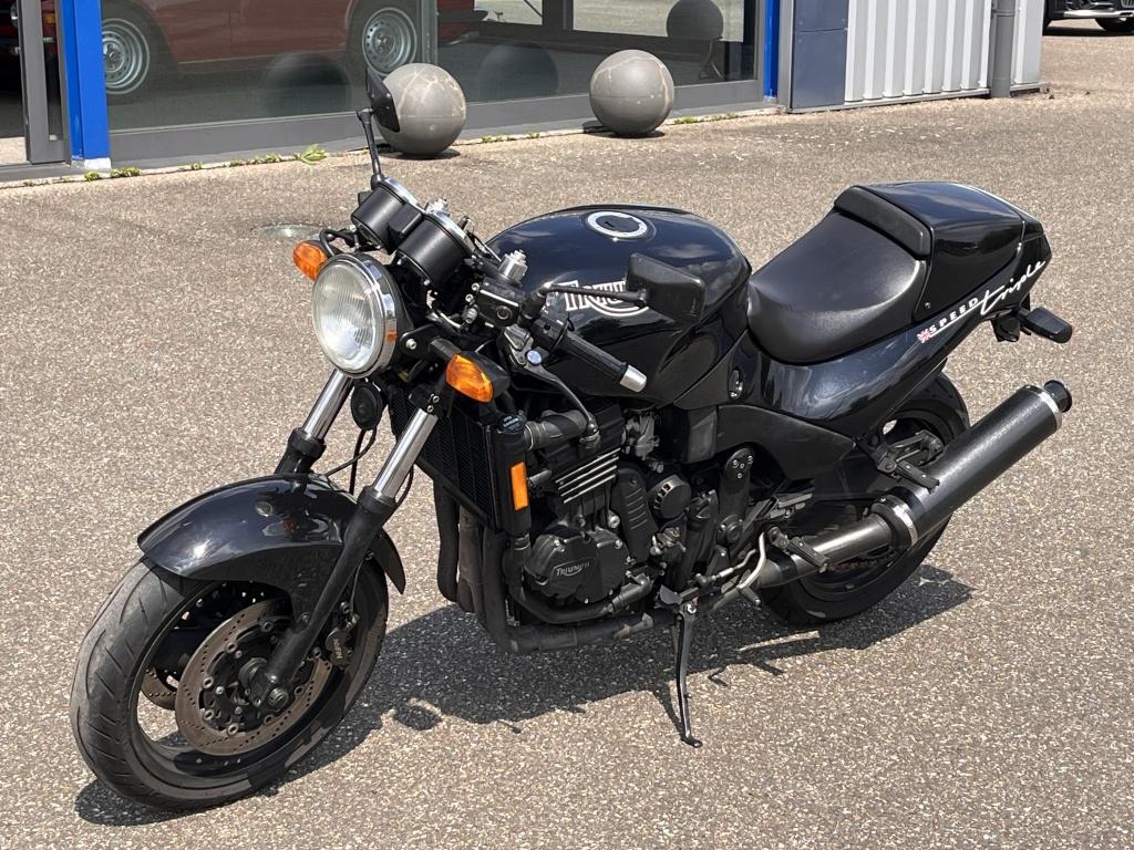 Triumph Speed Triple naked 900 t300 | verkocht |