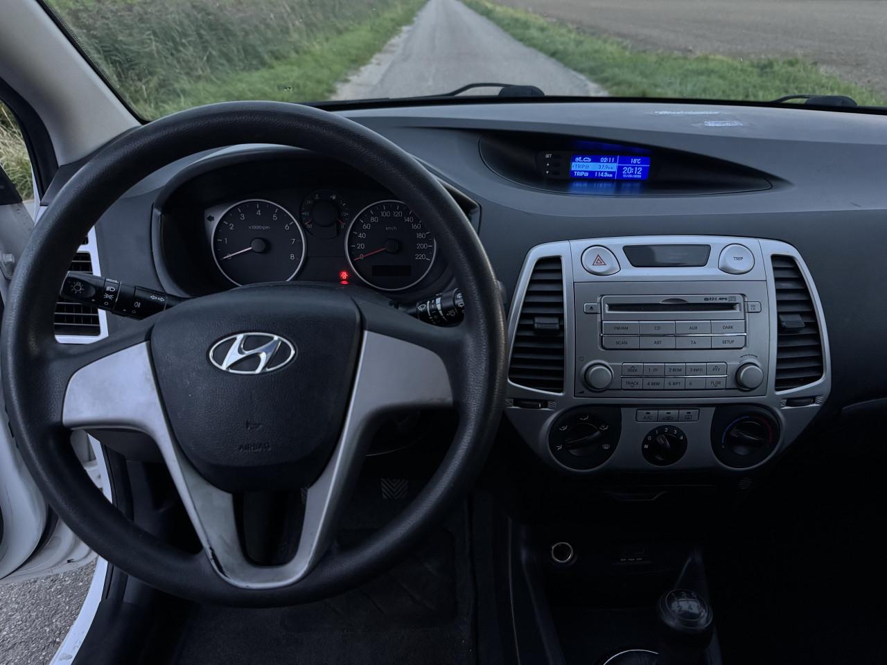 Hyundai I20 1.2i I-Motion benzine!