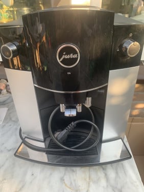 Jura D6 koffiemachine