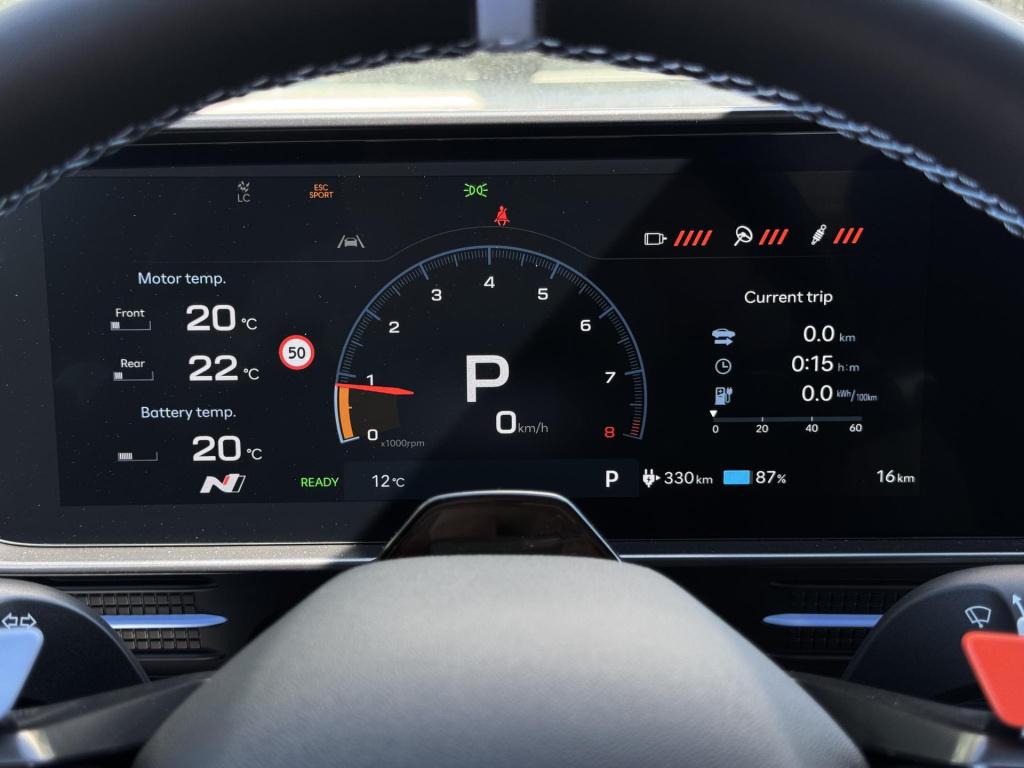 Hyundai Ioniq 6 n awd 84 kwh nu in onze showroom!