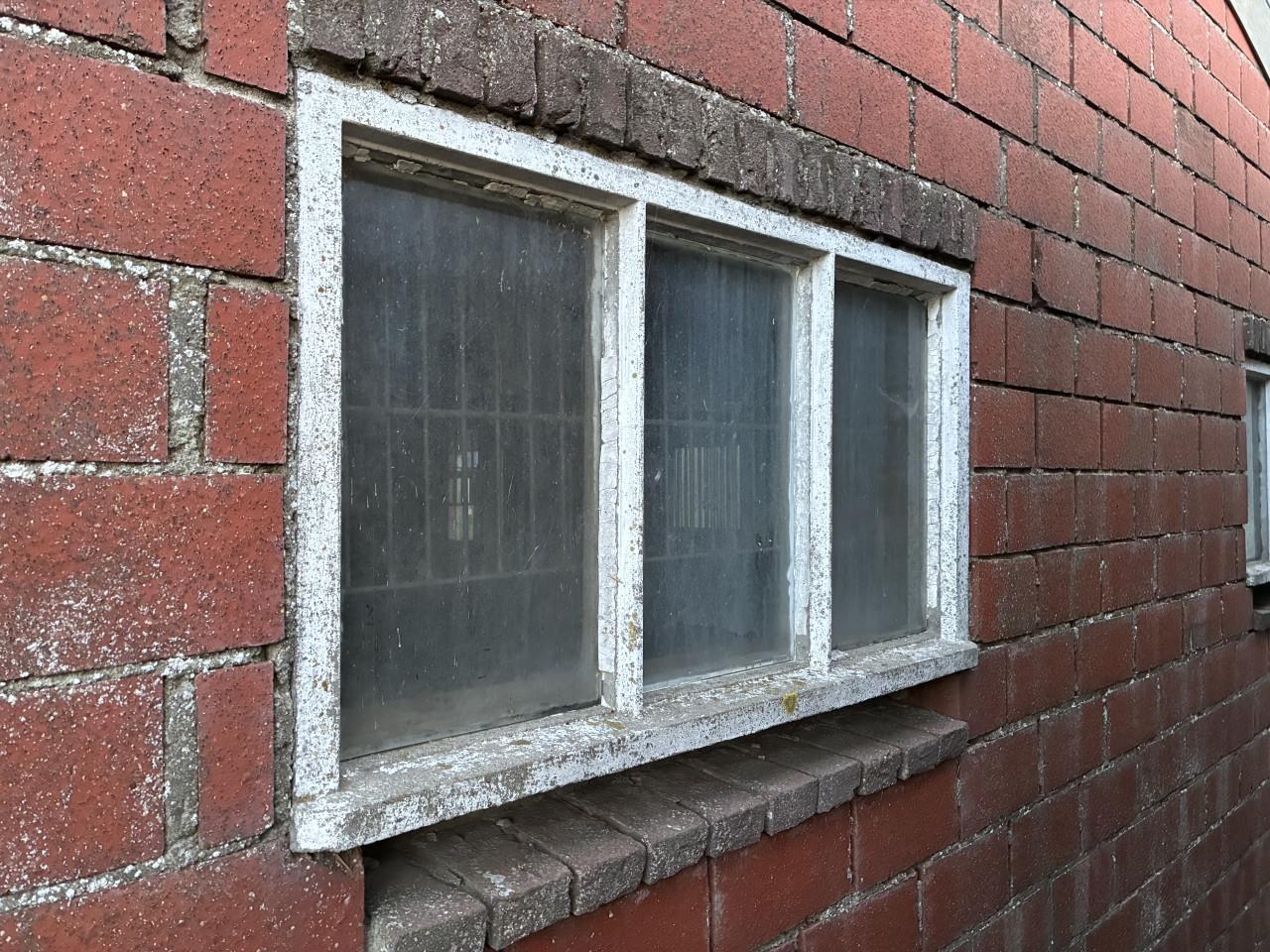 Betonnen stalramen