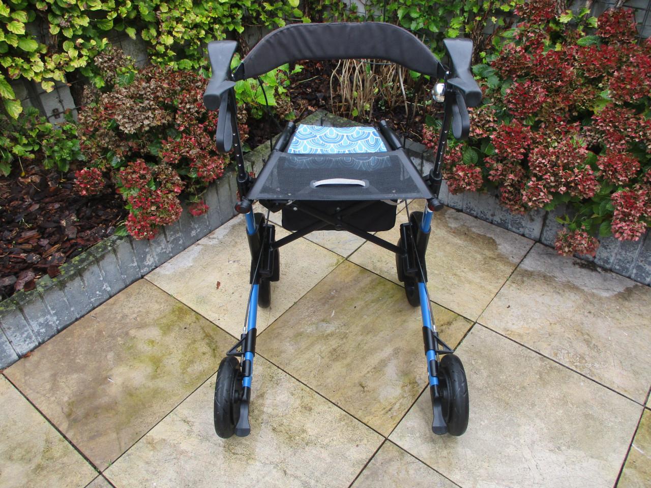 Zgan Topro Troja 2G opvouwbare lichtgewicht rollator
