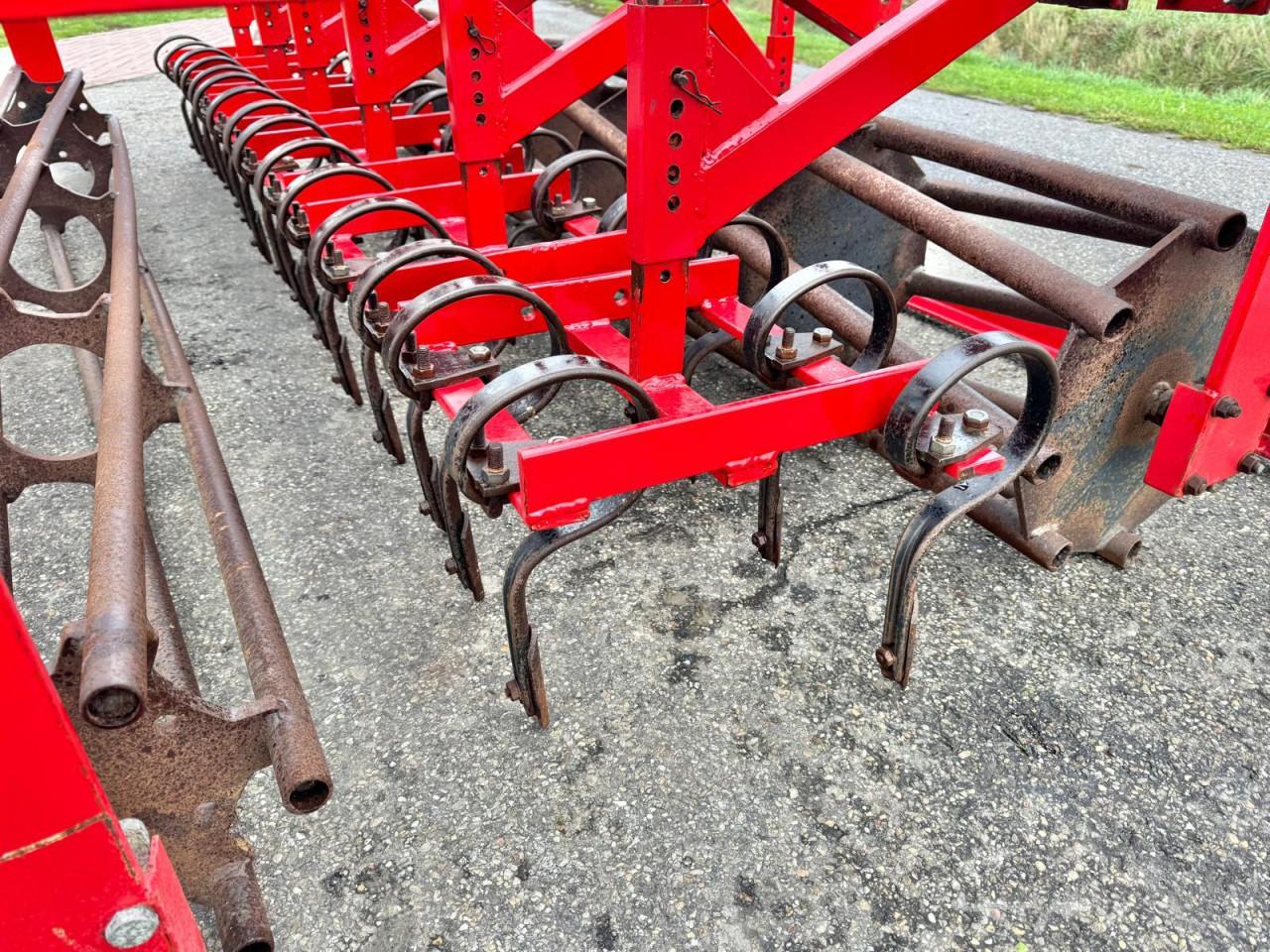 Front/achterbouw zaaibedbereider