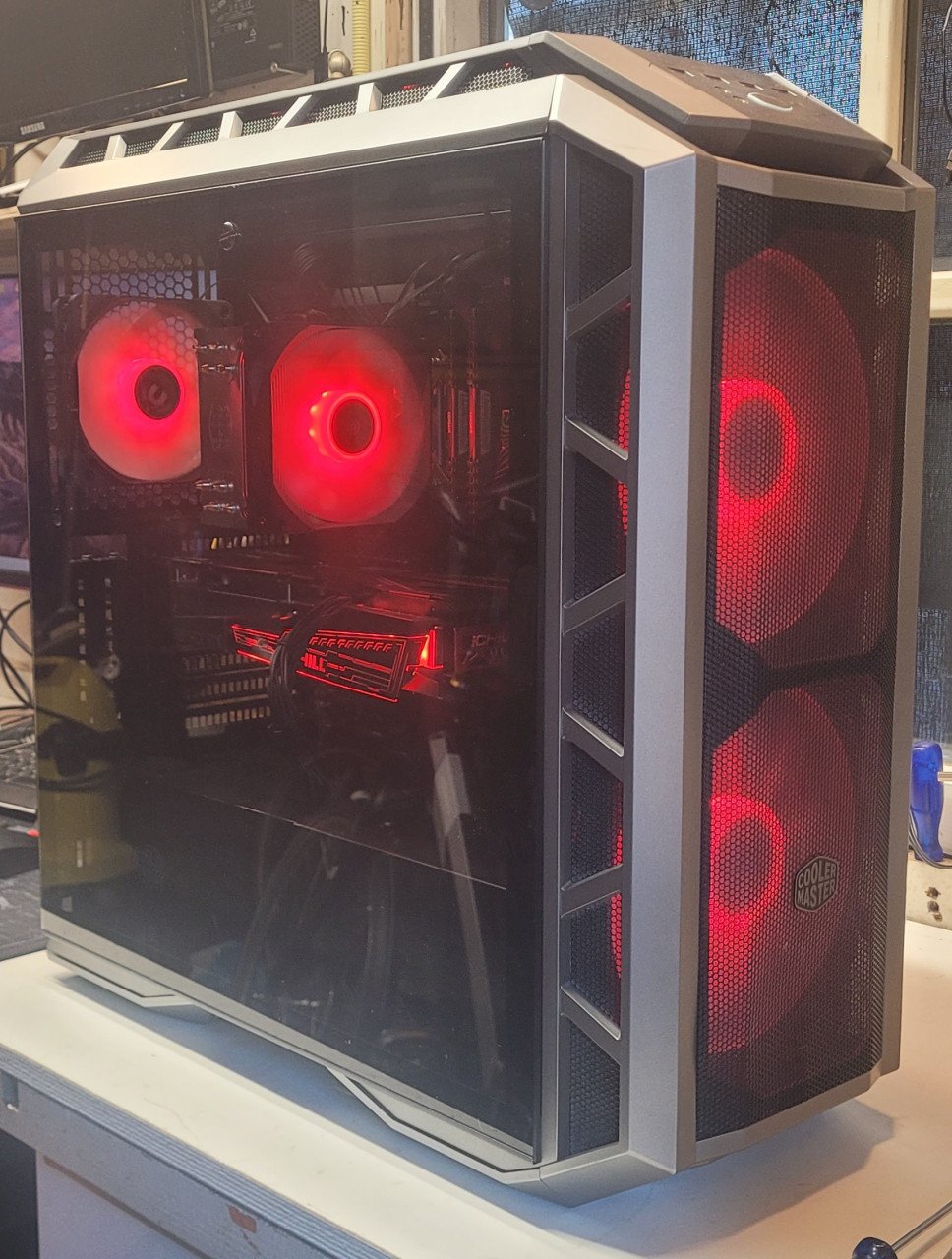 Refurbished Gaming PC i7-8700K/RTX 3060Ti WiFi
