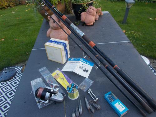 Complete zee / strandhengelset