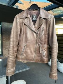 Leder jasje