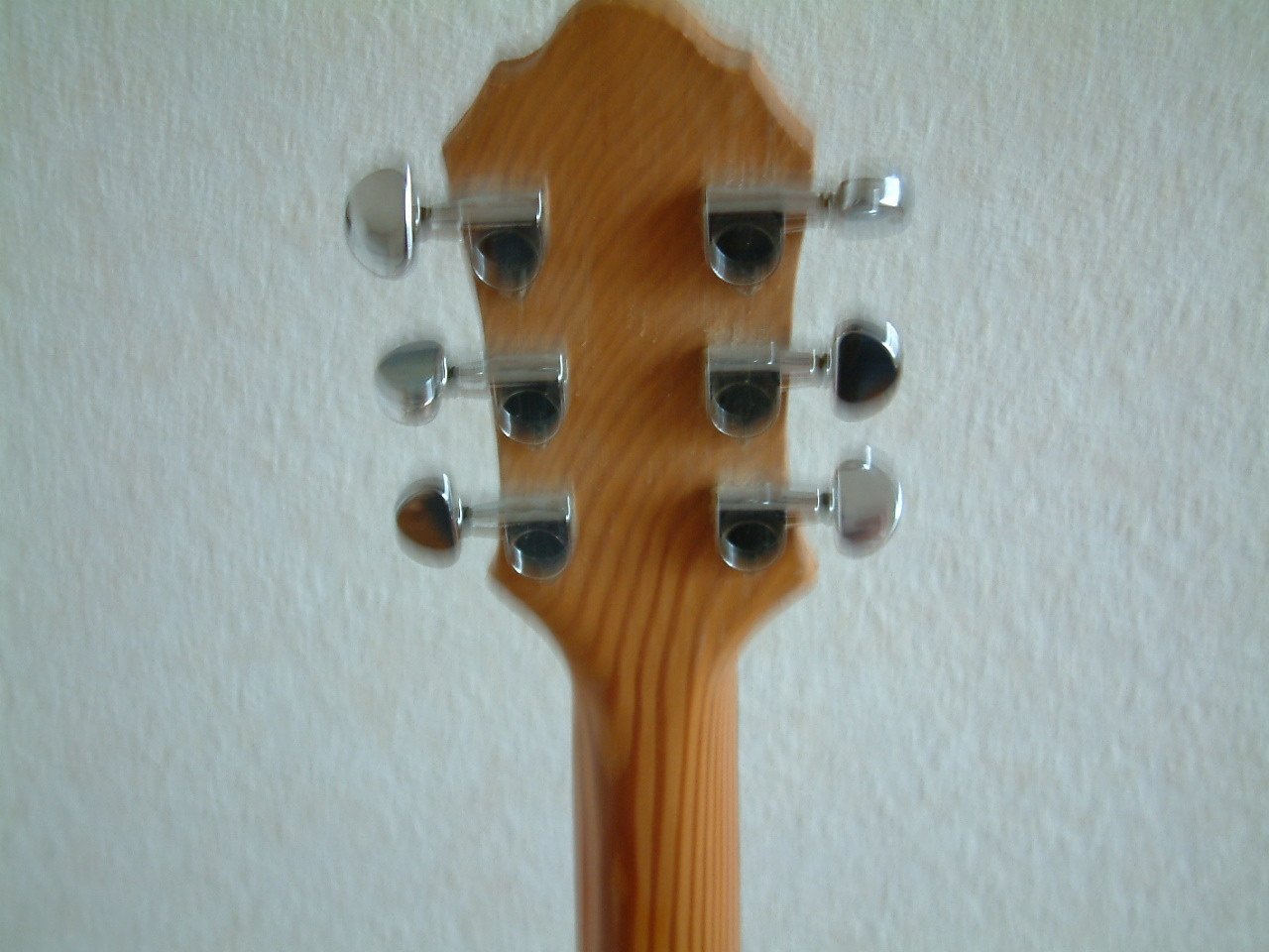 Gitaar western geen merk of nr  goede bas